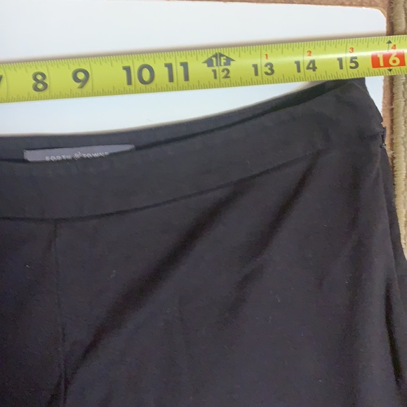 FORTH TOWNE VOCABULARY BROWN CROP PANTS SZ 10A - Picture 3 of 11